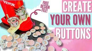 Button Making: Create Your Own Buttons Using A Button Maker!