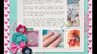 Digital Scrapbooking Process Videos in Photoshop Elements Collections