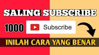 SALING SUBSCRIBE PALING TERBARU | RAHASIA AMAN