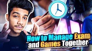 Leave Game for Exam? | How to Manage Study & Game Together - CanIStand