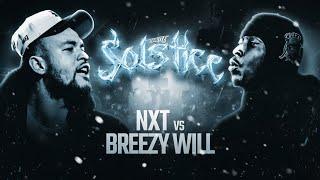 NXT vs BREEZY WILL - iBattleTV