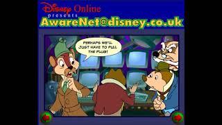 Disney Online's CyberNetiquette Comix - Web Mania (Flash Back)