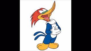 Woody woodpecker laugh