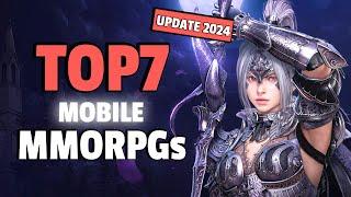 Die besten Mobile-MMORPGs 2024: Die Top 7 der Smartphone-MMOs