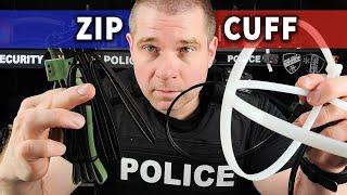 Zip Cuff Comparison | SAFARILAND, ASP, MILSPEC PLASTICS