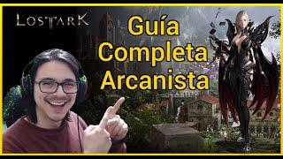 Guía Completa de la Arcanista | Build 332 y Build Avanzada de JiuDau