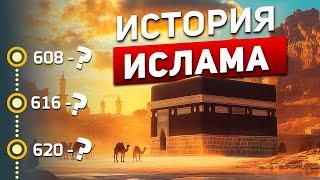 Как начался Ислам? - История самой быстрорастущей религии в мире!