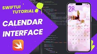 Create an Amazing Calendar App Template with SwiftUI!