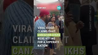 "Tussi Ki Lena? Khalistan" Chants As Canadian Sikhs Vote For Separate Nation