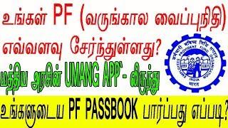 #pf balance check online│tamil│Do Something New