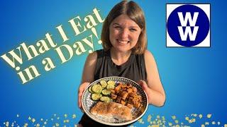 Weight Watchers-WHAT I EAT IN A DAY with 23 Points!  Summer Edition-drinks, food and snacks!