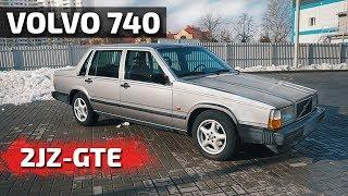 Вольво 740 свап 3литра twin turbo + продажа 740й V8.