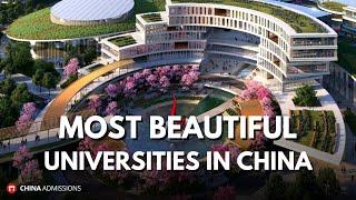 Top 9 Most Beautiful Universities in China