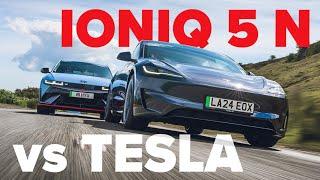 Hyundai Ioniq 5 N vs Tesla Model 3 Performance | Who makes the best performance EV?