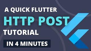 Flutter HTTP POST | Send Data to the Server | Flutter Tutorial for Beginners
