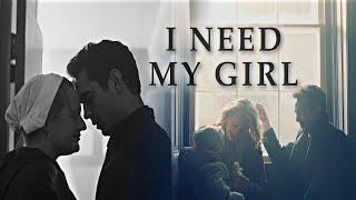 nick and june (+ holly) | I need my girl