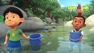 Upin & Ipin Musim 17 Full Movie - Mandi Di Sungai | Upin Ipin Terbaru