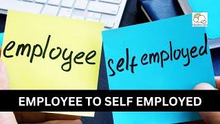 How To Transition From EMPLOYEE to SELF-EMPLOYED Using Bazi