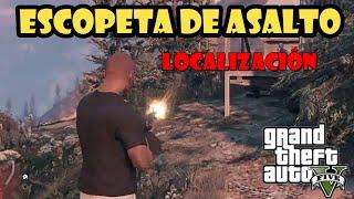 Donde encontrar la ESCOPETA de ASALTO en GTA 5️