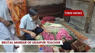 PGT Teacher Abhijit Dey murder : Opposition leader Jitendra Chowdhury visited victim's home.