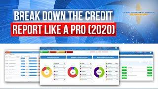 Credit Repair Software: Break Down The Credit Report Like a Pro(2023)