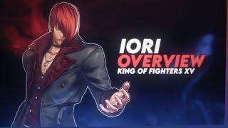 Iori Yagami Overview - The King of Fighters XV [4K]