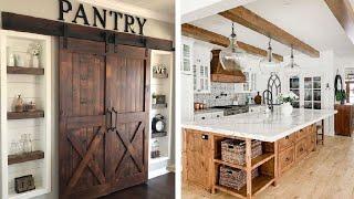 34 Farmhouse Kitchen Ideas for the Perfect Rustic Vibe | house beautiful