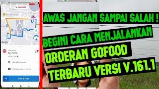 Gojek gacor ! Cara Menjalankan Orderan Gofood Gojek terbaru