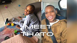 Meet my son Thato | Cerebral Palsy | CP mom