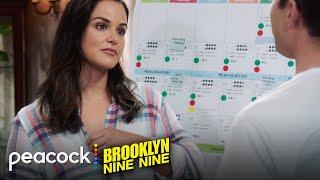 Amy seduces Jake in 0.5 second | Brooklyn Nine-Nine