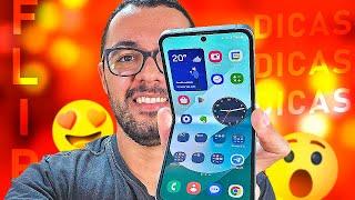 GALAXY Z FLIP 6: 15 Dicas e Truques Incríveis para Usar no seu Smartphone DOBRÁVEL!