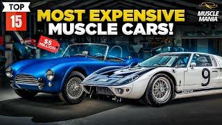 Jaw-Dropping Auction Prices: 15 Muscle Cars That Defied All Odds in 2025!