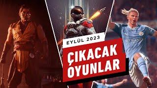 Eylül 2023 | Bu ay çıkacak oyunlar