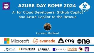 AI for Cloud Developers: GitHub Copilot and Azure Copilot to the Rescue