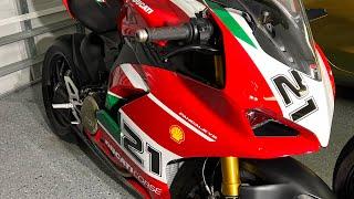 PART 2: EVERY PANIGALE V2 OWNER NEEDS THIS $20 FIX for the ANNOYING THROTTLE PLAY from the Factory