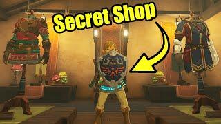 How to Unlock Secret Shop (New Hylian Shield) - Zelda Tears of the Kingdom