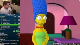 The Simpsons: Hit & Run All Story Missions Speedrun 1:18:29