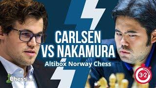 Norway Blitz Chess Tournament: Carlsen vs Nakamura