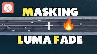 Use Masking To make Pro Level Luma Fade Transition | Kinemaster Editing Tutorial