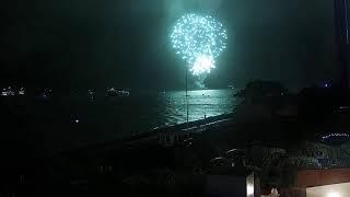 Cowes Week Fireworks 2019