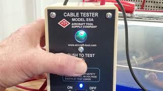 ATS Aircraft Cable Tester E5A