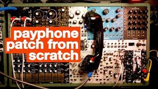 This mic makes everything sound like a voicemail // Patch from Scratch Eurorack Modular Synth