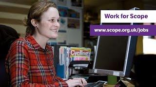 Work for Scope - Vacancies available now