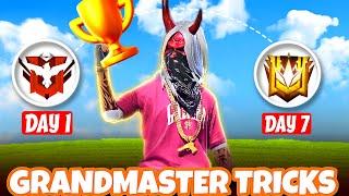 HEROIC TO GRANDMASTER TRICK - RANK PUSH TRICKS 2024 !!