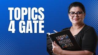 TOPICS for GATE | Study Plan | Strategy | Kalyani Vallath Live