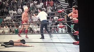 Ric Flair vs. (Ref) Randy Anderson