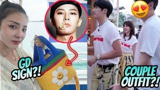 Dara's new dating scandal w/ Jung Il-Woo, couple outfit, K-media reaction & G-dragon sign?!