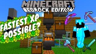 Full Tutorial on Updated XP Farm in Minecraft Bedrock