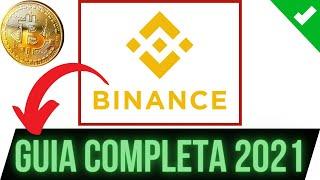 ️ APRENDE Como Usar BINANCE  COMPRAR BITCOINS y Criptomonedas FACIL  & Mucho【 Paso a Paso 2021 】