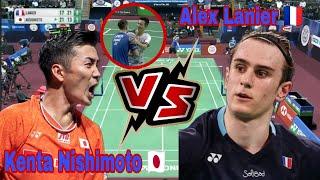 UNSTOPPABLE ‼️Kenta Nishimoto(JPN) VS Alex Lanier(FRA)